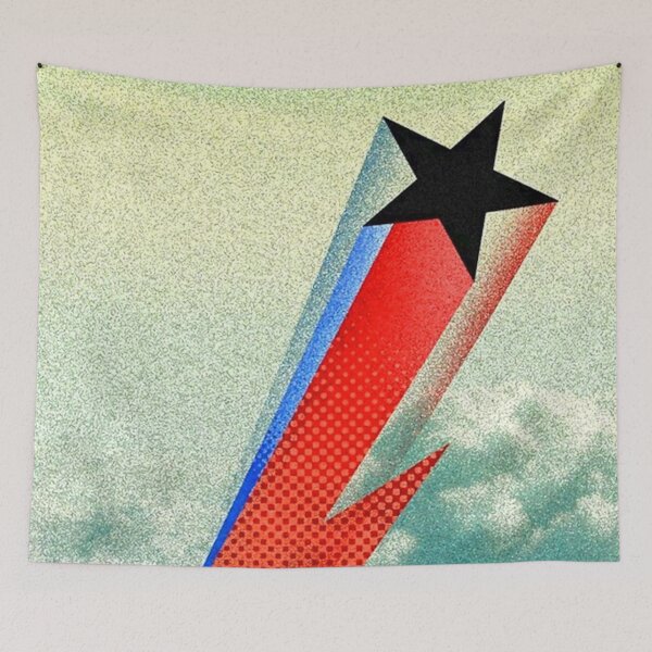 Item preview, Bowie Star Satru designed and sold by dillon44.