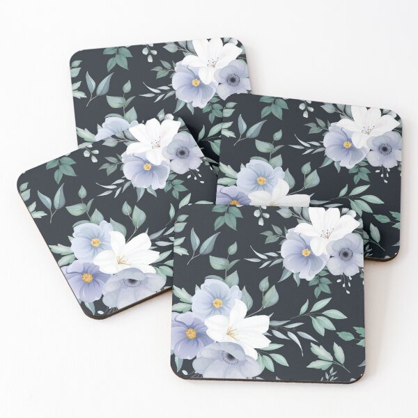 Item preview, Elegant Flower And Leaves designed and sold by EVERTEESLOVER.