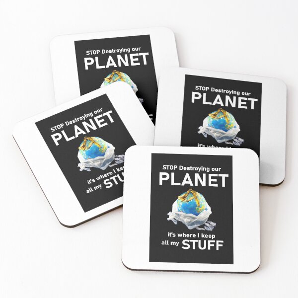 Item preview, Stop destroying our planet, its where i keep all my stuff designed and sold by Artsy Boulevard.