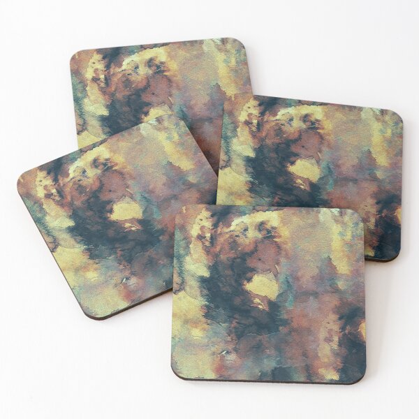 Item preview, Multicolor abstract paint pattern designed and sold by cutecrazytshirt.
