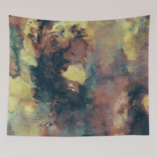Item preview, Multicolor abstract paint pattern designed and sold by cutecrazytshirt.