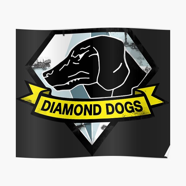 Diamond Dogs Poster