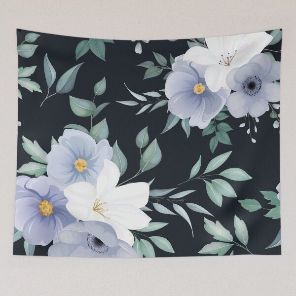 Item preview, Elegant Flower And Leaves designed and sold by EVERTEESLOVER.