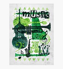 Music Jam Photographic Print