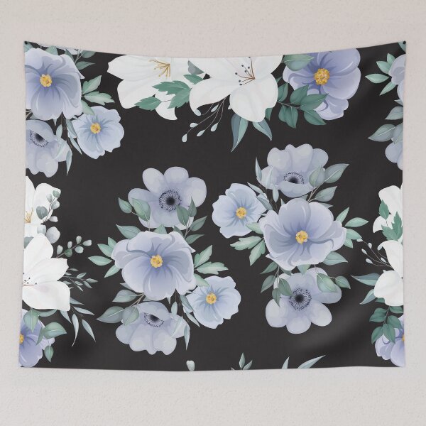 Item preview, Elegant Flower And Leaves designed and sold by EVERTEESLOVER.