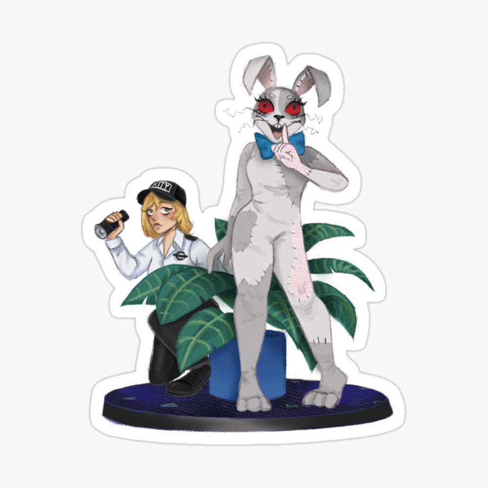 Vanny and Vanessa Statue FNAF deals