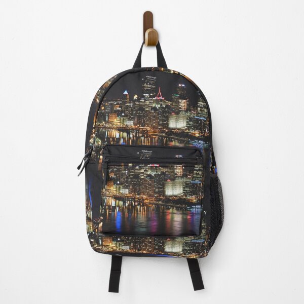 Item preview, Pittsburgh, Pennsylvania - Pittsburgh Skyline from West End Overlook designed and sold by leemcnut.