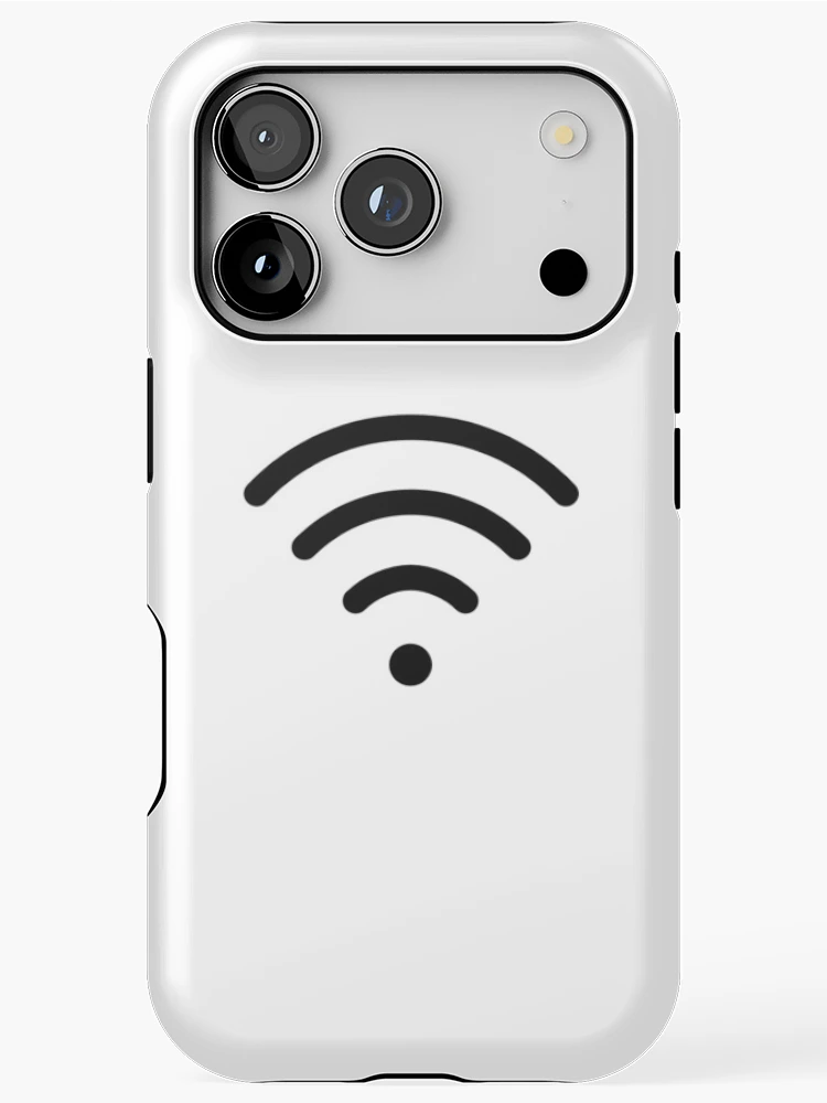 Thumbnail 1 of 4, iPhone Case, Signal designed and sold by Rafsanmaster.