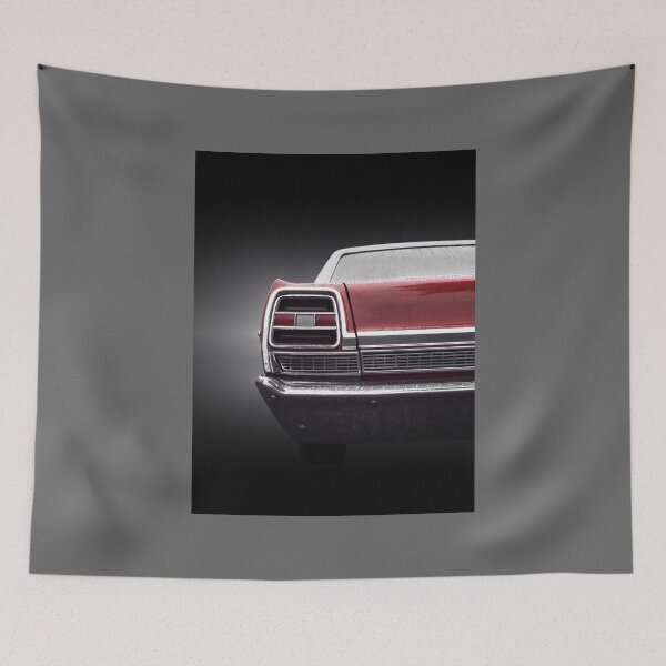 Item preview, US American classic car 1969 Torino designed and sold by Beate Gube.