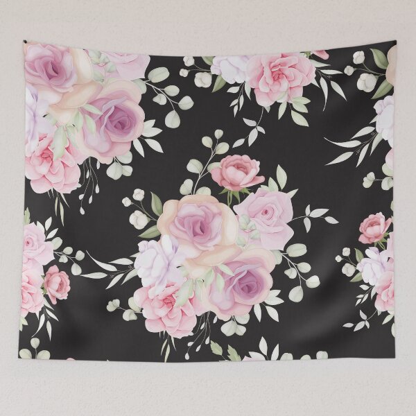 Item preview, Elegant Flower And Leaves designed and sold by EVERTEESLOVER.