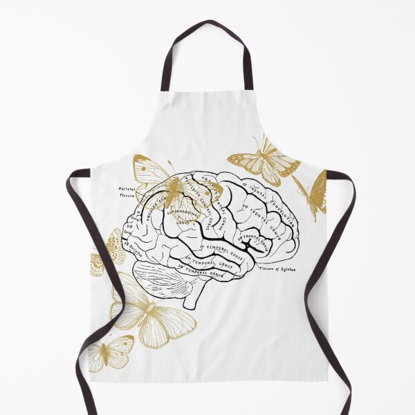 Item preview, I've got butterflies in my brain // Anatomy of the brain// Neurology designed and sold by allexieee.