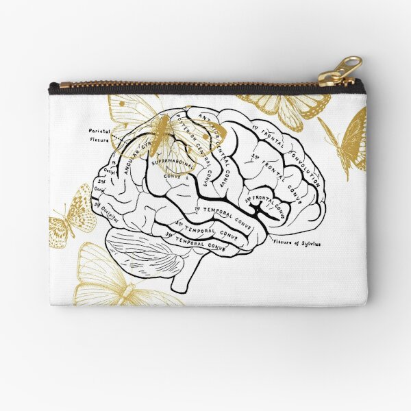 Anatomical Brain Pencil Bag