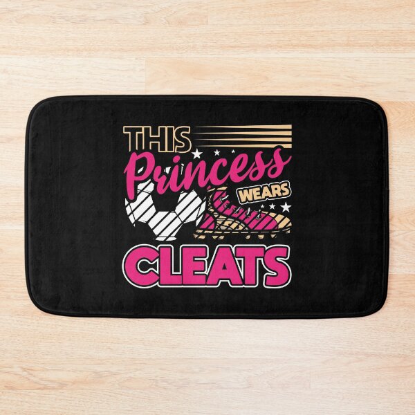 Item preview, This Princess Wears Cleats - Soccer player Gift Idea This Princess Wears Cleats Design & Gifts designed and sold by shirti.