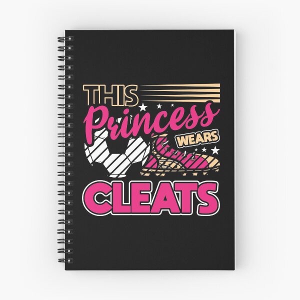 Item preview, This Princess Wears Cleats - Soccer player Gift Idea This Princess Wears Cleats Design & Gifts designed and sold by shirti.