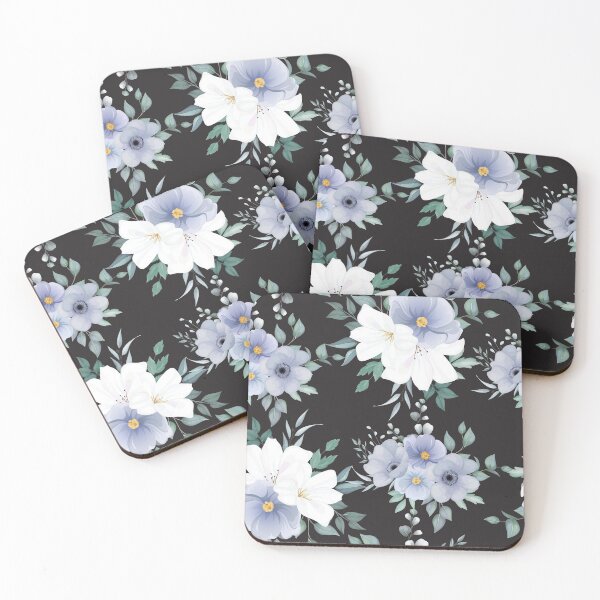 Item preview, Elegant Flower And Leaves designed and sold by EVERTEESLOVER.