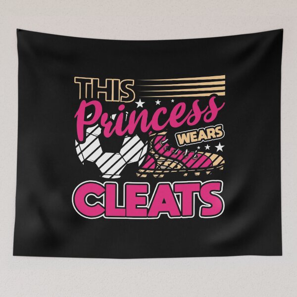 Item preview, This Princess Wears Cleats - Soccer player Gift Idea This Princess Wears Cleats Design & Gifts designed and sold by shirti.