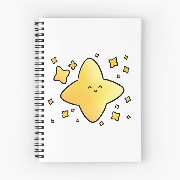 Item preview, Adorable dancing star with little stars designed and sold by DielenMeyers.