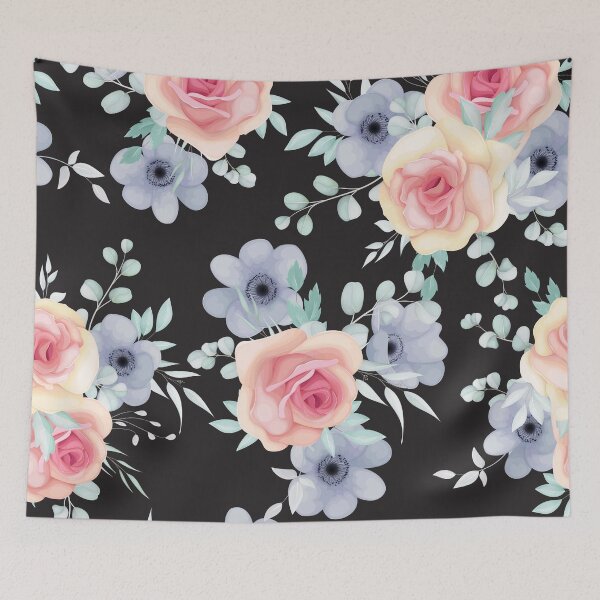 Item preview, Elegant Flower And Leaves designed and sold by EVERTEESLOVER.