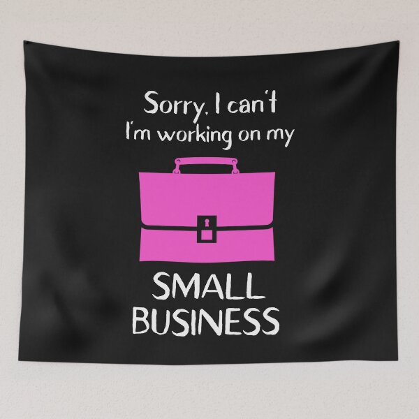 Item preview, Sorry I can't I'm working on my small business designed and sold by DesignsofNote.