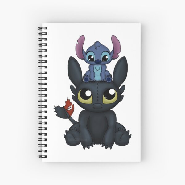 Cuaderno de piel sintética de animación de dibujos animados, cuaderno de  animales Stitch is My Spirit, regalos para amantes de Stitch, regalos de