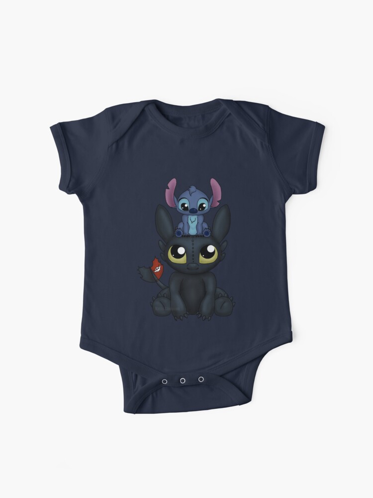 Combishort bébé Lilo et Stitch