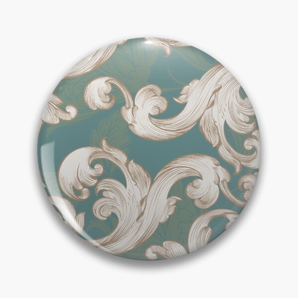 Item preview, Retro floral designed and sold by wolfncat.