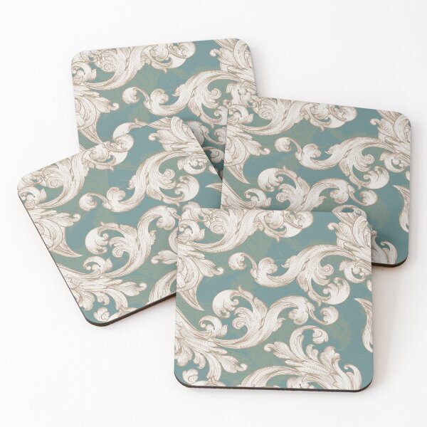 Item preview, Retro floral designed and sold by wolfncat.
