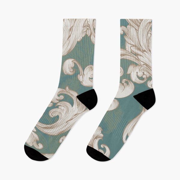 Item preview, Retro floral designed and sold by wolfncat.