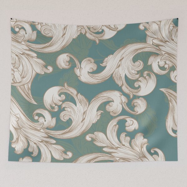 Item preview, Retro floral designed and sold by wolfncat.
