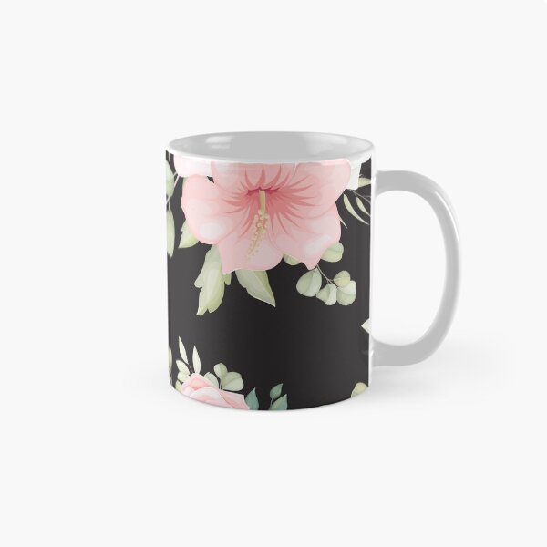 Item preview, Elegant Flower And Leaves designed and sold by EVERTEESLOVER.