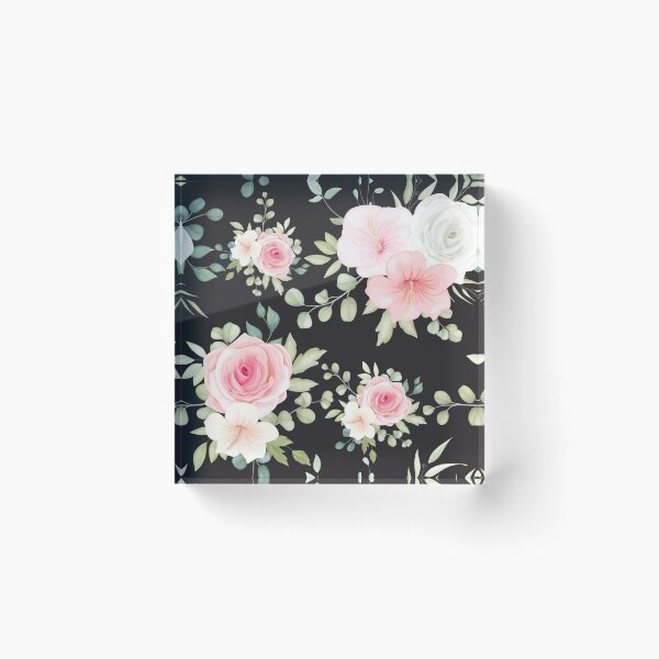 Item preview, Elegant Flower And Leaves designed and sold by EVERTEESLOVER.