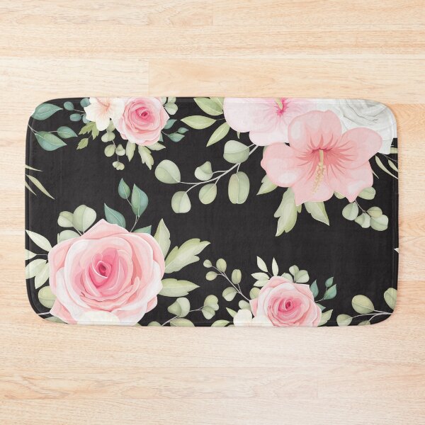 Item preview, Elegant Flower And Leaves designed and sold by EVERTEESLOVER.