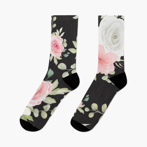 Item preview, Elegant Flower And Leaves designed and sold by EVERTEESLOVER.