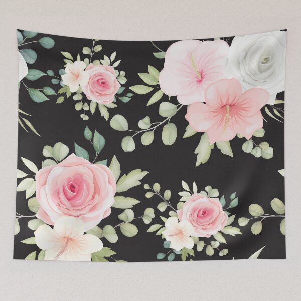Item preview, Elegant Flower And Leaves designed and sold by EVERTEESLOVER.