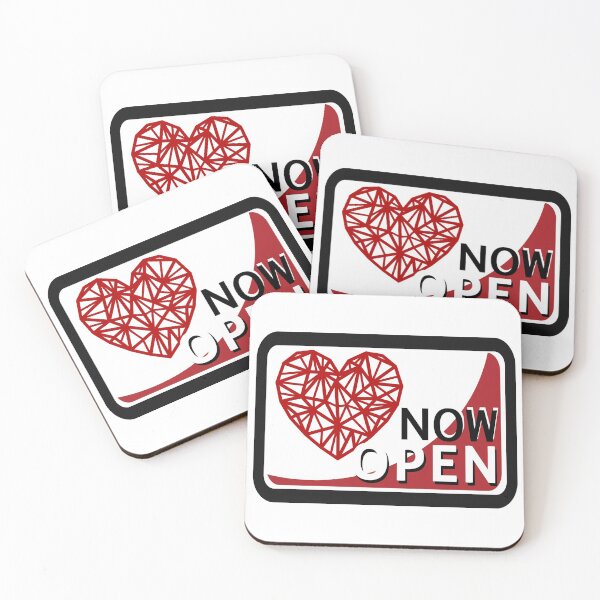 Item preview, Open Heart Sign, Open relationship, Time to meet someone designed and sold by ARTsPlural.