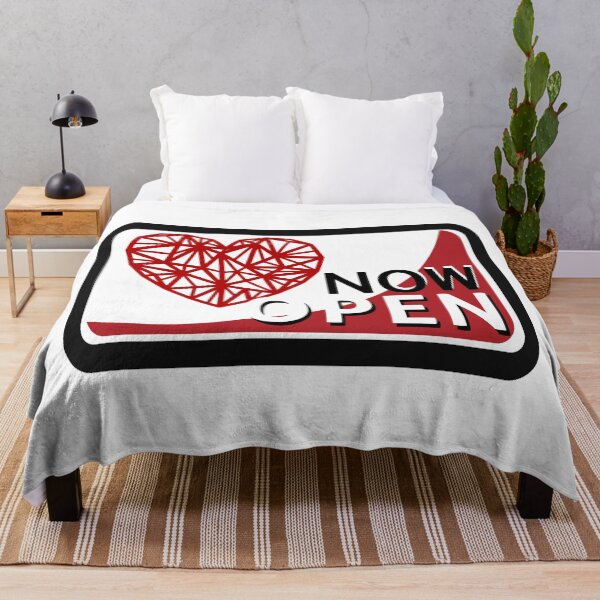 Item preview, Open Heart Sign, Open relationship, Time to meet someone designed and sold by ARTsPlural.