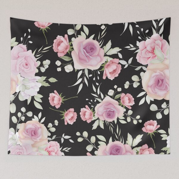 Item preview, Elegant Flower And Leaves designed and sold by EVERTEESLOVER.