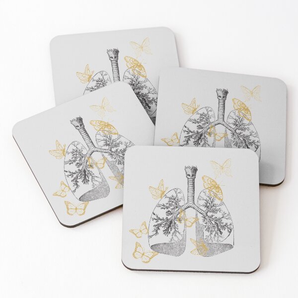 Item preview, Butterfly lungs// pulmonologist and butterflies designed and sold by allexieee.