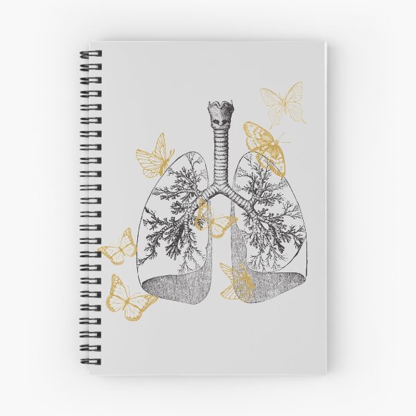 Item preview, Butterfly lungs// pulmonologist and butterflies designed and sold by allexieee.