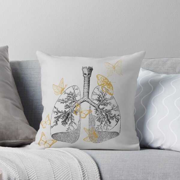 Item preview, Butterfly lungs// pulmonologist and butterflies designed and sold by allexieee.