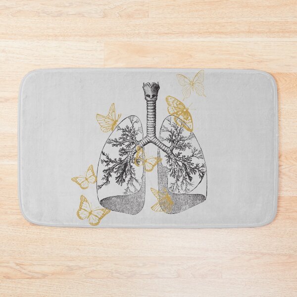Item preview, Butterfly lungs// pulmonologist and butterflies designed and sold by allexieee.