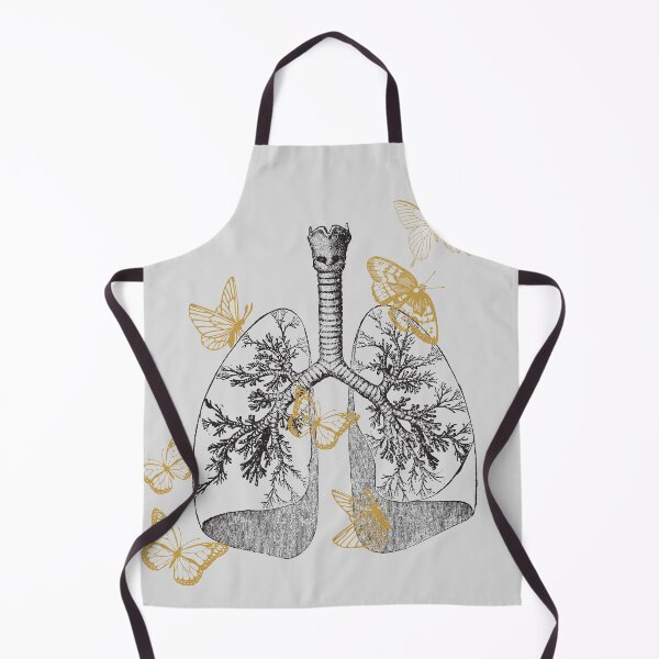 Item preview, Butterfly lungs// pulmonologist and butterflies designed and sold by allexieee.