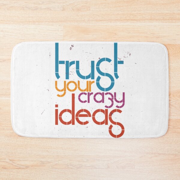 Item preview, Trust your Crazy Idea and Find your things designed and sold by MrArsalDesigns.