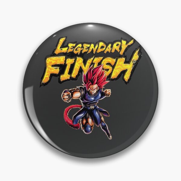 Dragon Ball Legends Pins and Buttons for Sale