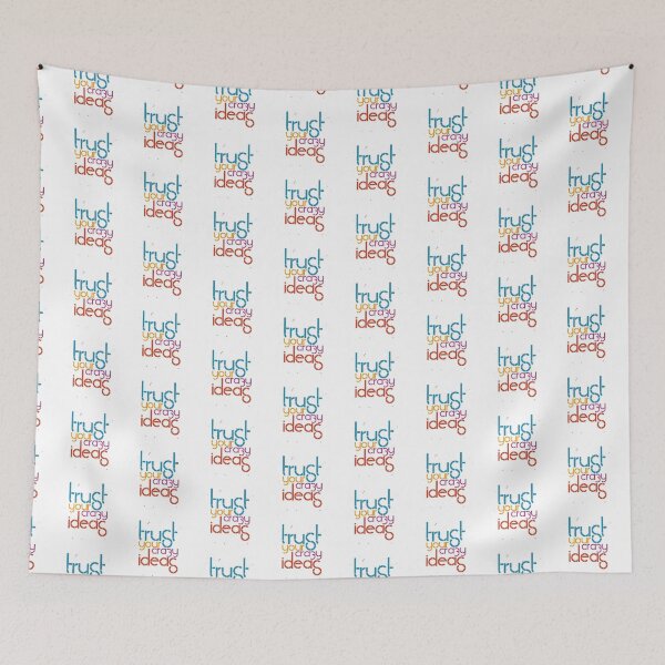 Item preview, Trust your Crazy Idea and Find your things designed and sold by MrArsalDesigns.