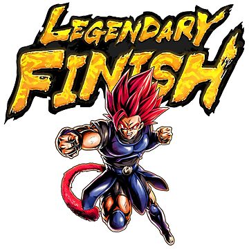 Shallot Super Saiyan God - Dragon Ball Legends Sticker for Sale