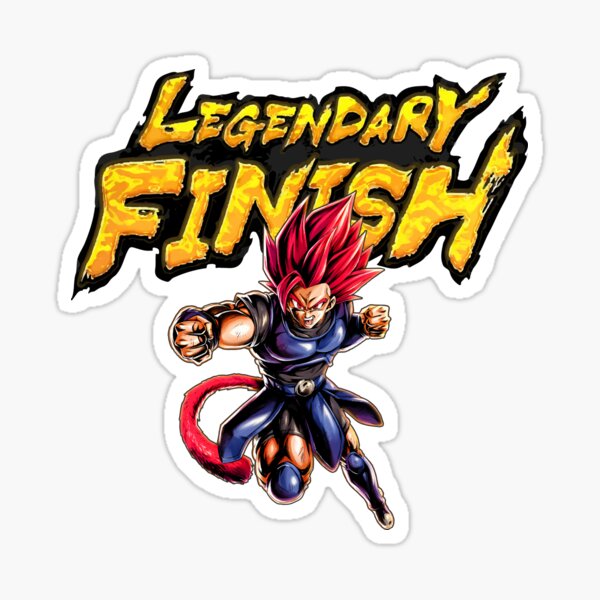 Dragon Ball Legends - Super Saiyan Trunks (Teen) Legendary Finish