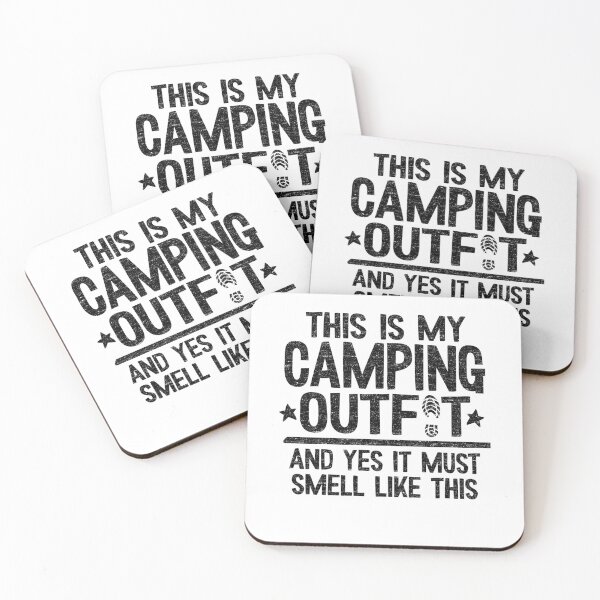 Item preview, This Is My Camping Outfit Funny Camper Quote Gift designed and sold by Stronzi.