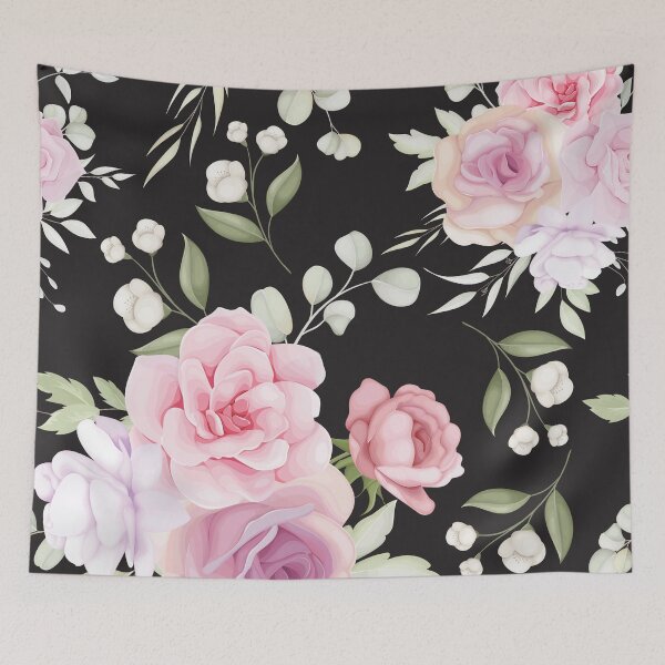 Item preview, Elegant Flower And Leaves designed and sold by EVERTEESLOVER.