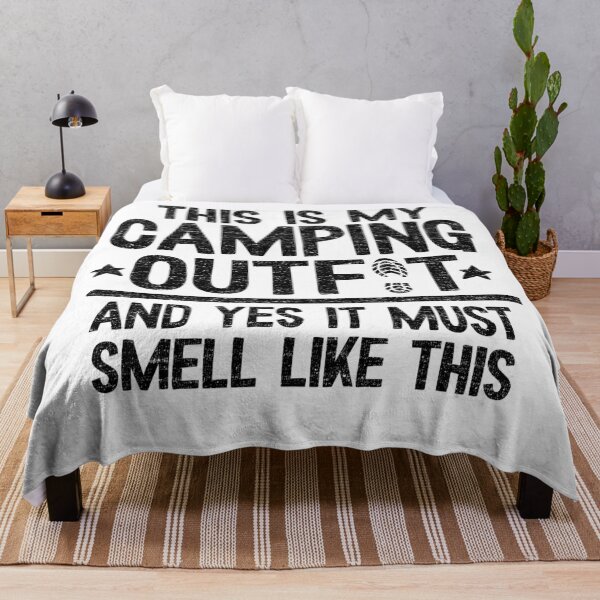 Item preview, This Is My Camping Outfit Funny Camper Quote Gift designed and sold by Stronzi.